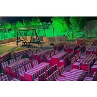 Premium Desert Safari with Camel Ride, Sandboard Dinner with BBQ
