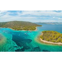 Blue lagoon & Trogir town: Private half day boat tour
