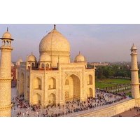 From Delhi: Taj Mahal & Agra Private Day Tour with AC Transfers