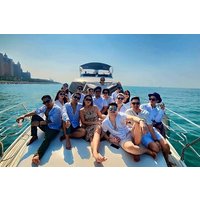 Private Charter Yacht: Dubai Marina, Atlantis And Burj al Arab