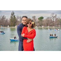 Private Professional Photoshoot in Retiro Park in Madrid
