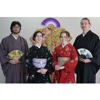 Kimono experience at Fujisan Culture Gallery -spare time plan