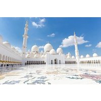 Ferrari World and Abu Dhabi City Private Tour