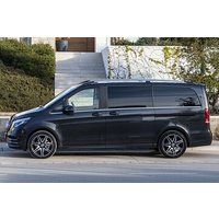 Airport Transfer: Rio de Janeiro to Airport GIG by Luxury Van