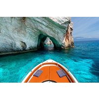 Private Tagestour zum Schiffswrack und den Blauen Grotten mit dem Boot in Zakynthos
