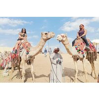 sunrise /sunset Camel Ride around Sahara Of Giza Pyramids