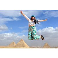 Private Tour Giza Pyramid,Egyptian Museum& Khan El Kahili Market