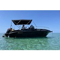 Zakynthos: Private Tour im luxuriösen Black Elegance-Schnellboot