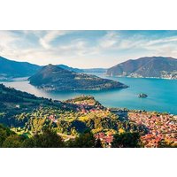 From Milan: Lake Iseo, Bergamo & Franciacorta Wine Tour