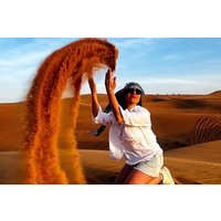 Morning Desert Safari in Dubai with Quad Bike and Camel Ride
