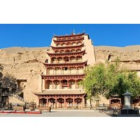 4 Day Silk Road Private Tour in Zhangye, Jiayuguan and Dunhuang