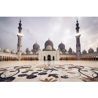 Dubai to Abu Dhabi City Tour with Grand Mosque Emirates Palace