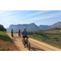Stellenbosch Shared E-bike & Wine Tour