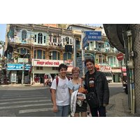 Ho-Chi-Minh-Stadt zu Fuß Chinatown / HCM Stadt zu Fuß Essen Tour
