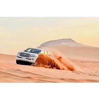 Desert Safari With BBQ Dinner, Quad Bike & Camel Ride from Dubai