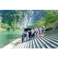 From Hue: Phong Nha Cave and Paradise Cave 2 Days Adventure