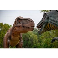 Dinosaurus amusement park - best dino experience in Prague