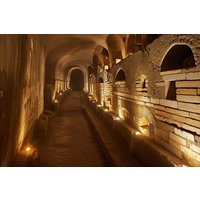 Rome Catacombs Guided Group Tour with Private Car Service