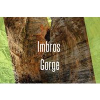 Full-Day Hiking Tour in Imbros Gorge