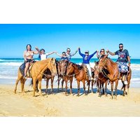 Horseback Riding in the Beach