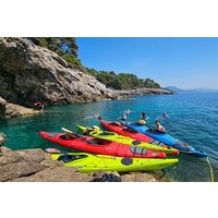 Green Cave Sea Kayak Day Tour in the Elaphiti islands