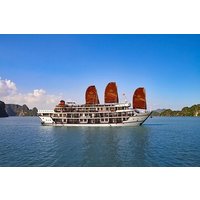 From Hanoi: Discover Halong Bay in 2 Days on Alisa Luxury Cruise