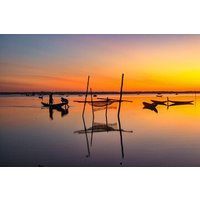Tam Giang Lagoon Sunset Experience Private Tour from Hue