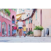 Kid Friendly Nice City Highlights Private Guided Tour
