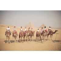Private Half-Day Tour: Giza Pyramids and Sphinx by Camel