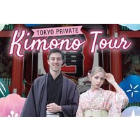 Tokyo Kimono Tour by Private Vehicle with Professional Guide