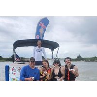 Stand Up Paddle Board Ice Cream Boat Adventure