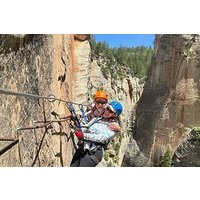 Shorty Town™ Via Ferrata near Zion National Park