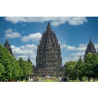 Setumbu Sunrise, Borobudur Climb (Ticket Assistance) & Prambanan