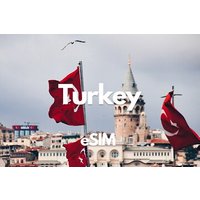 Turkey Data eSIM (Instant Delivery)