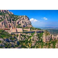 Day Trip to Montserrat from Barcelona with Cogwheel Train + Ebook