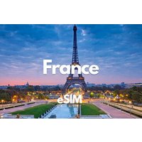 Paris Data eSIM 0.5GB daily to 50GB 30Days