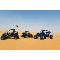 Morning Desert Safari With Buggy Ride and Sandboarding in Dubai