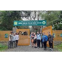 Guided trekking in the natural beauty of Cuc Phuong National Park