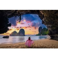 Krabi 4 Islands Longtail Boat Tour: Traditional Island Hopping