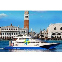 Day trip to Venice by ship with free bus transfer to port