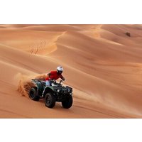 Dubai Desert Safari with Self Drive Quad Biking & Camel Riding