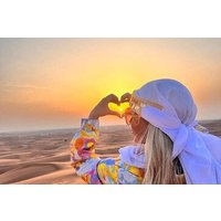 Morning Desert Safari +ATV including sand boarding camel riding