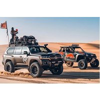 Premium Desert Safari and Dirt Bike with Dune Buggy