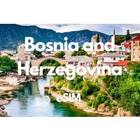 Bosnia and Herzegovina Data eSIM from 0.5GB daily to 20GB 30 Days