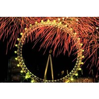 New Years Eve London Fireworks Cruise on the Silver Sockeye