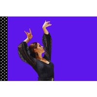 Marbella: 1-Hour Flamenco Dance Class with a Spanish Teacher