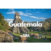 Guatemala Data eSIM from 0.5GB daily to 20GB 30 Days