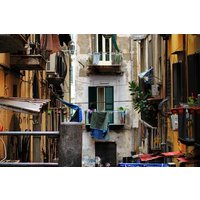 Guided Tour in Naples Art Street and Spanish Quarters