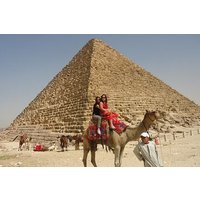 Private Guided Tour to Giza Pyramids, Sphinx, Camel Ride & Lunch