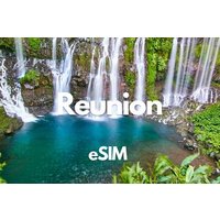 Reunion Data eSIM from 0.5GB daily to 50GB 30 Days